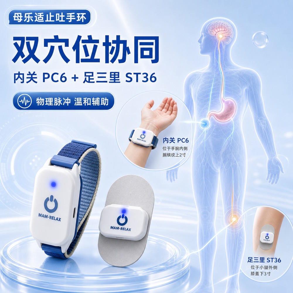 母乐适止吐手环视觉资料